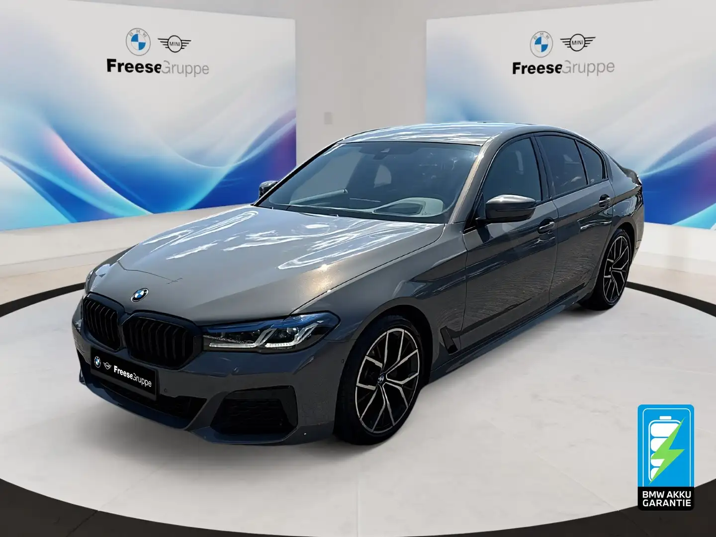BMW 520 d Limousine M Sportpaket Head-Up HiFi DAB Gris - 1