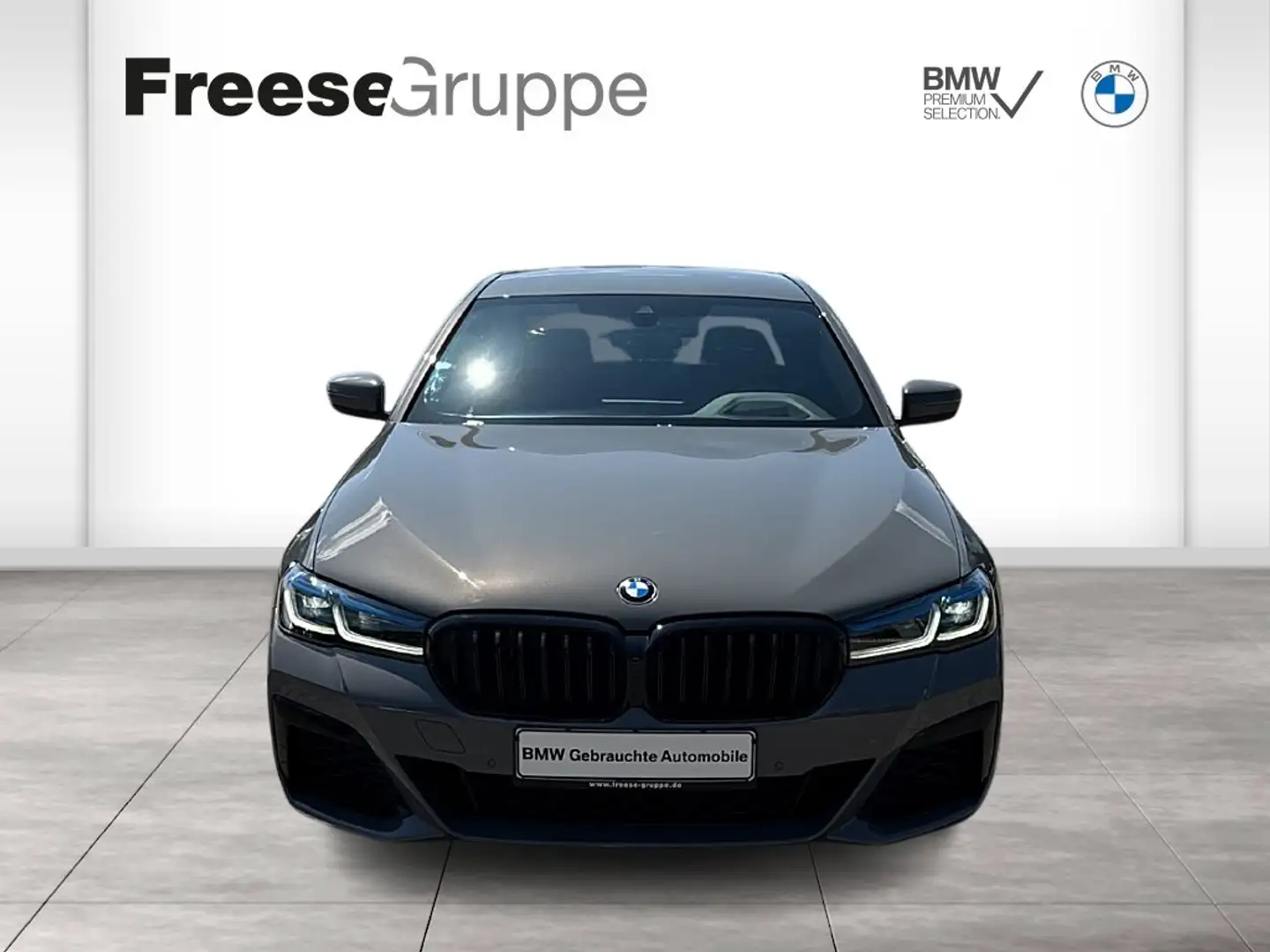 BMW 520 d Limousine M Sportpaket Head-Up HiFi DAB Gris - 2