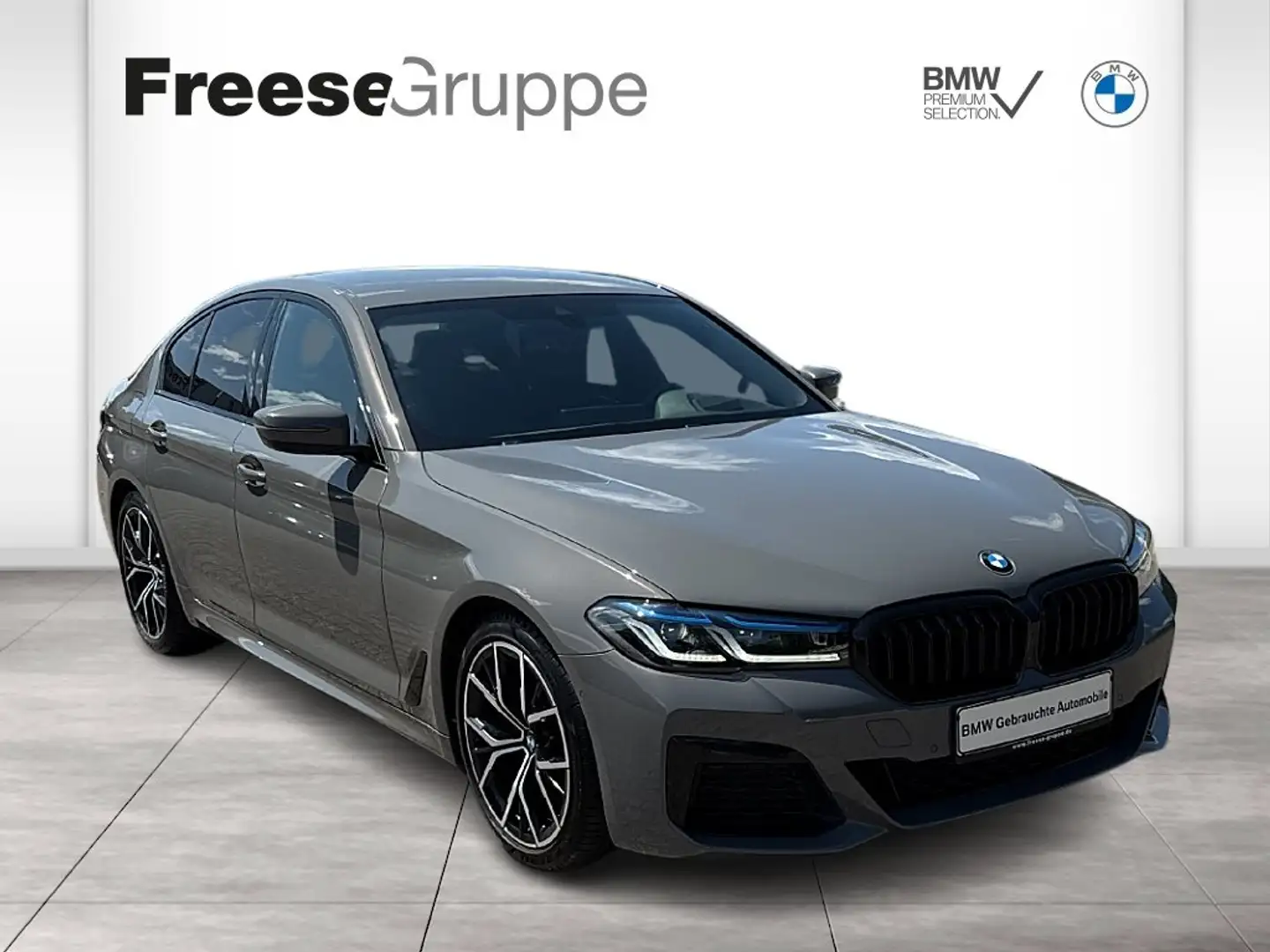 BMW 520 d Limousine M Sportpaket Head-Up HiFi DAB Gris - 1