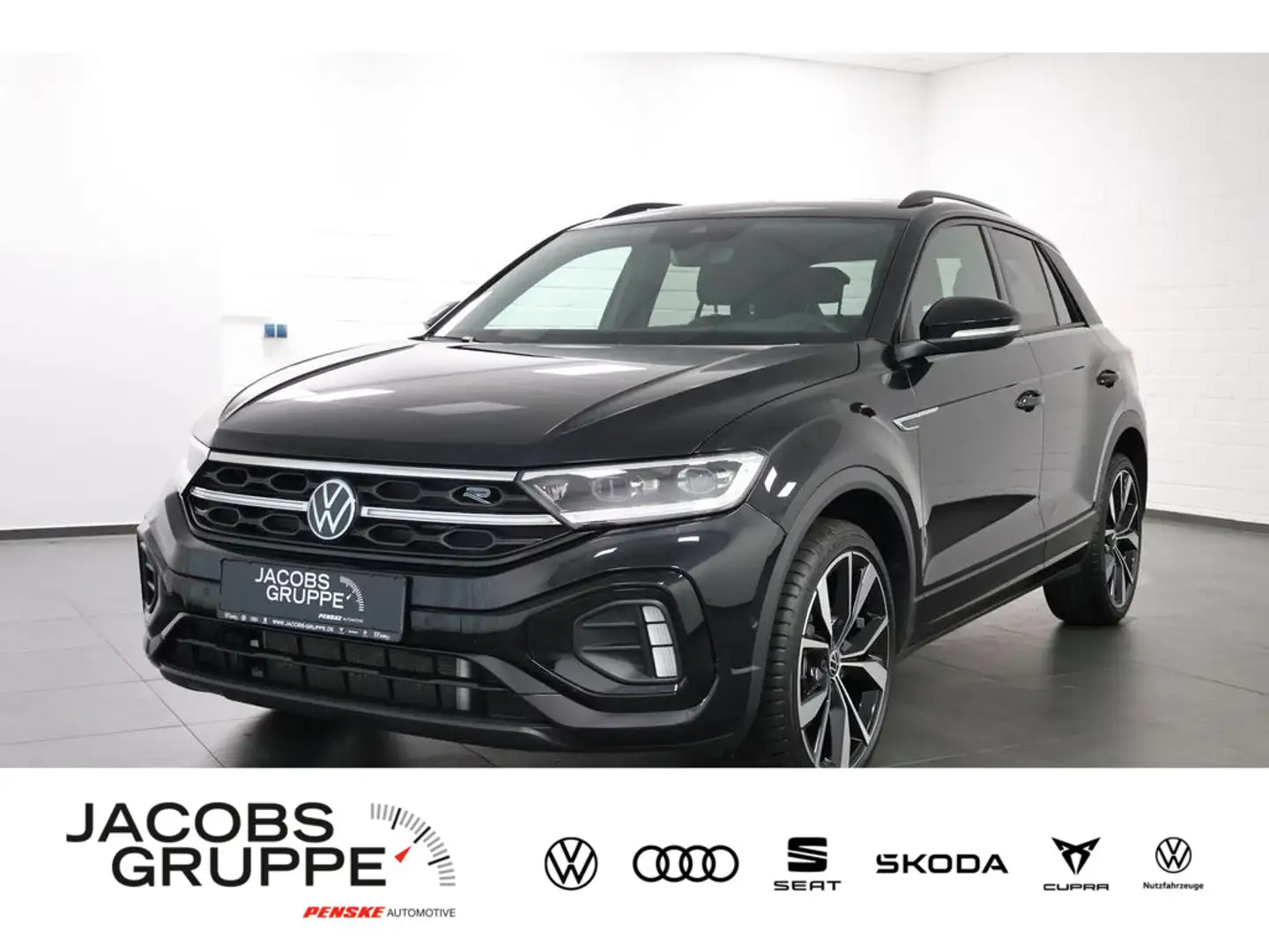 Volkswagen T-Roc 1.5 TSI R-Line "Black Style" DSG,Navi,M Schwarz - 1