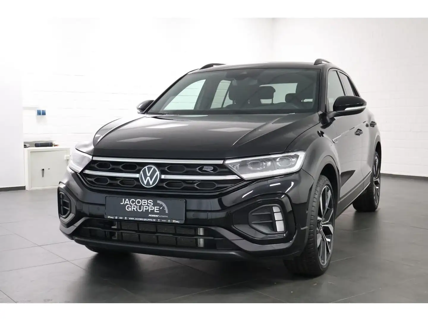 Volkswagen T-Roc 1.5 TSI R-Line "Black Style" DSG,Navi,M Schwarz - 2