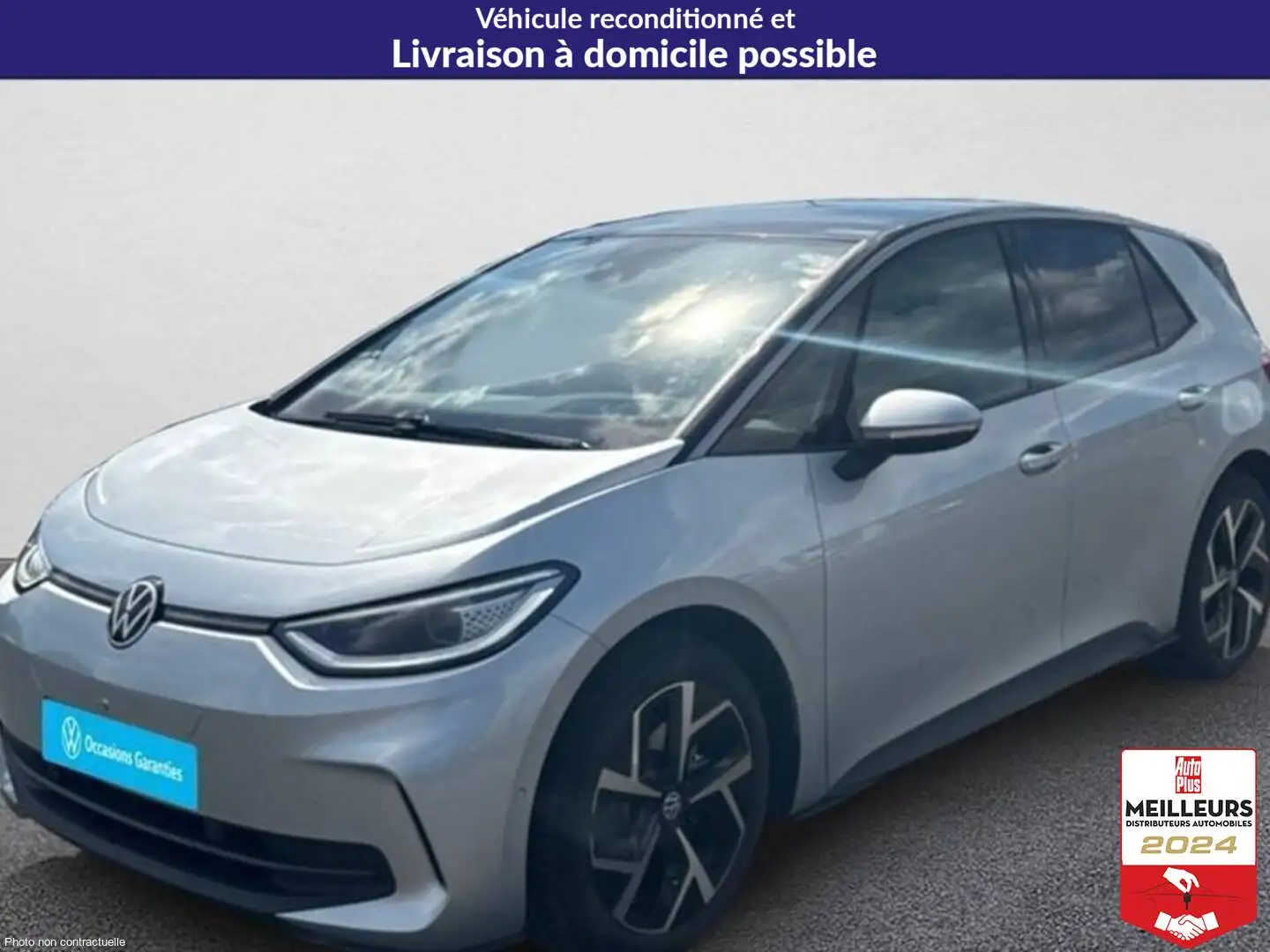 Volkswagen ID.3 204 ch pro performance style exclusive Blanc - 1