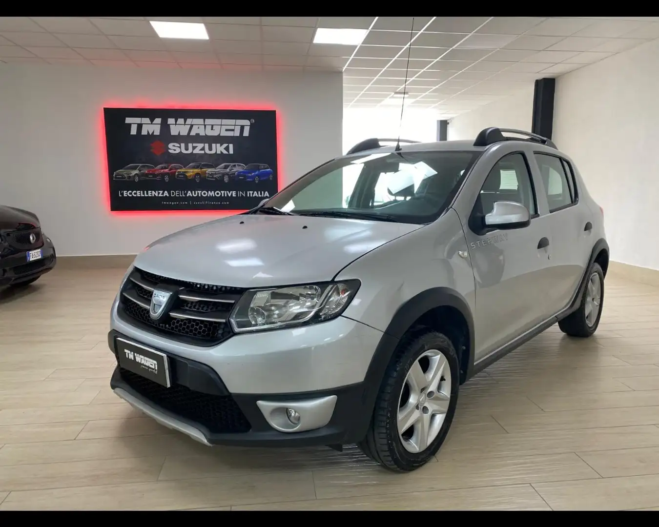 Dacia Sandero Stepway 1.5 dCi 8V 90CV Prestige 2014 Argento - 1