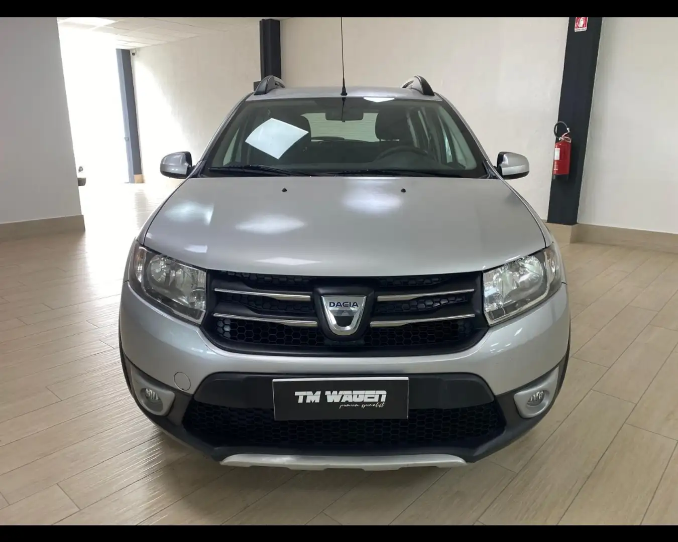 Dacia Sandero Stepway 1.5 dCi 8V 90CV Prestige 2014 Argento - 2