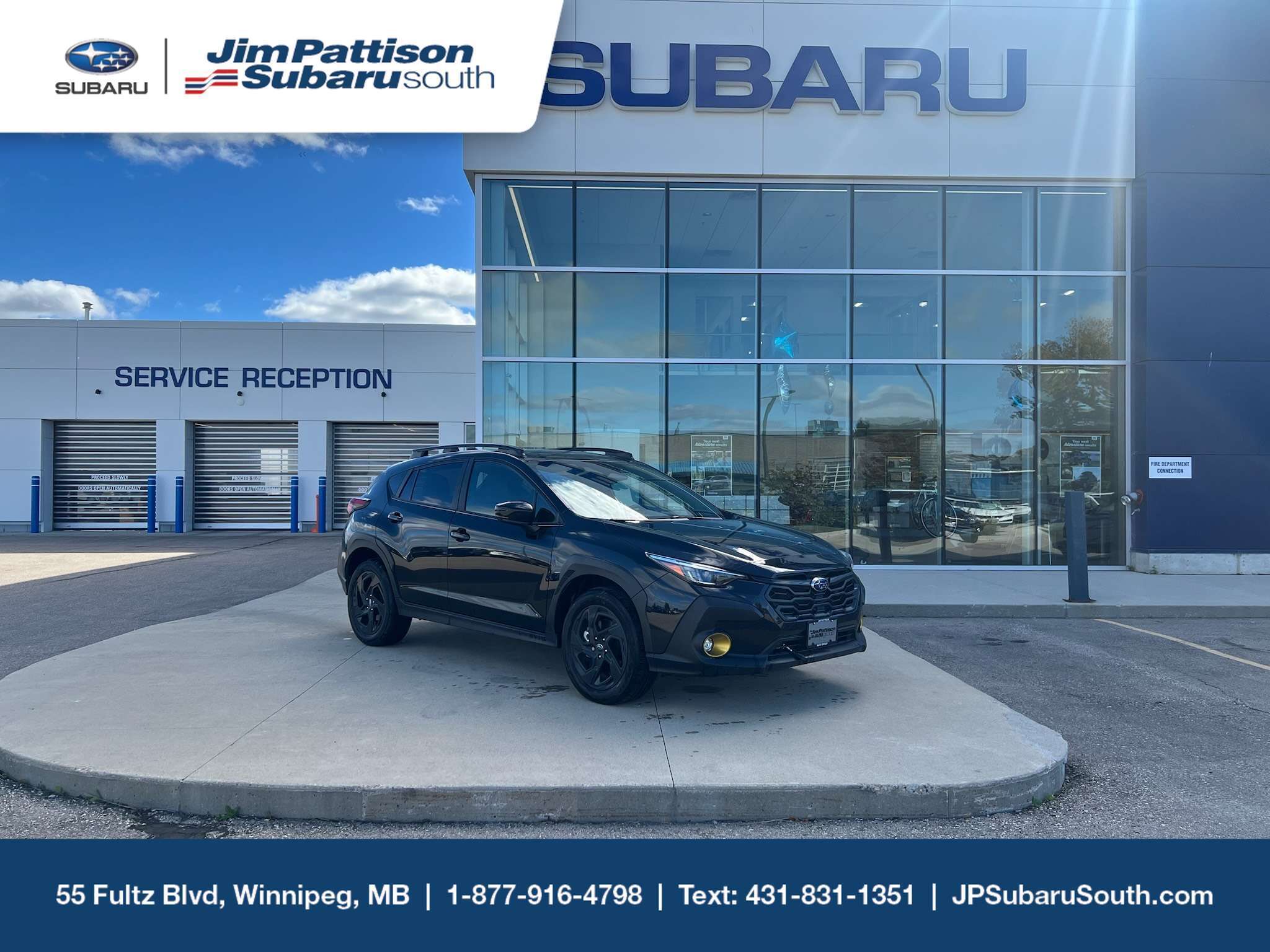 Black 2025 Subaru Crosstrek SUV / Crossover  Automatic