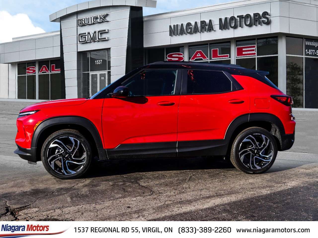 2026 Chevrolet Trailblazer AWD 4dr RS — снимка 5