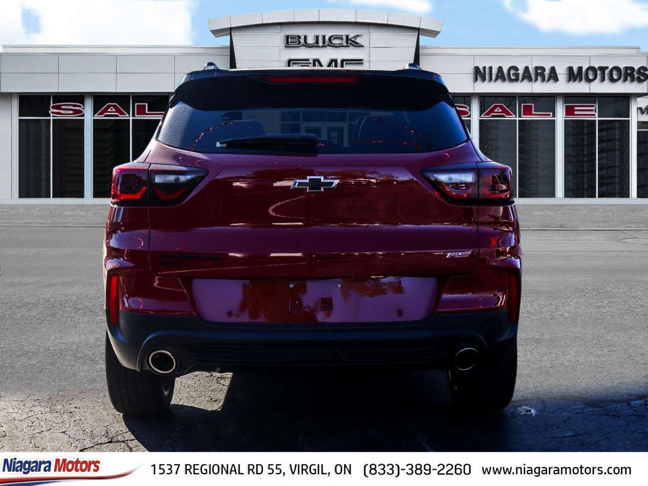 2026 Chevrolet Trailblazer AWD 4dr RS — снимка 4