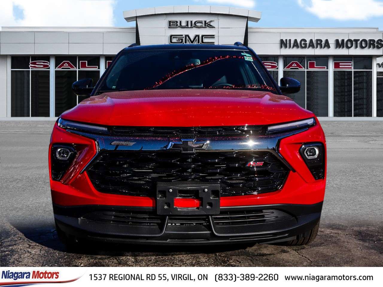 2026 Chevrolet Trailblazer AWD 4dr RS — снимка 2