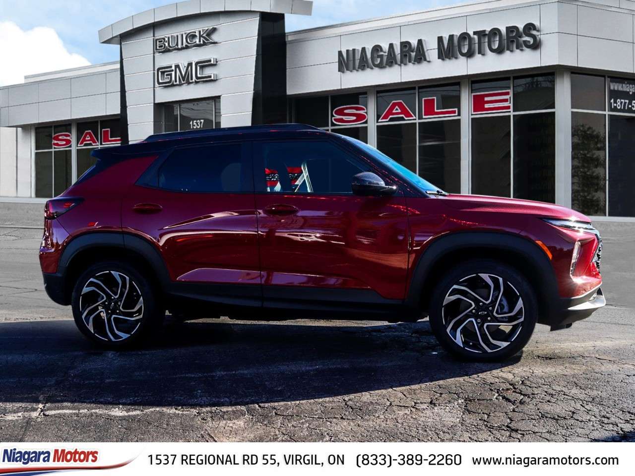 2026 Chevrolet Trailblazer AWD 4dr RS — снимка 3