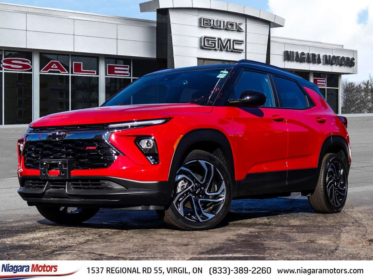 2026 Chevrolet Trailblazer AWD 4dr RS
