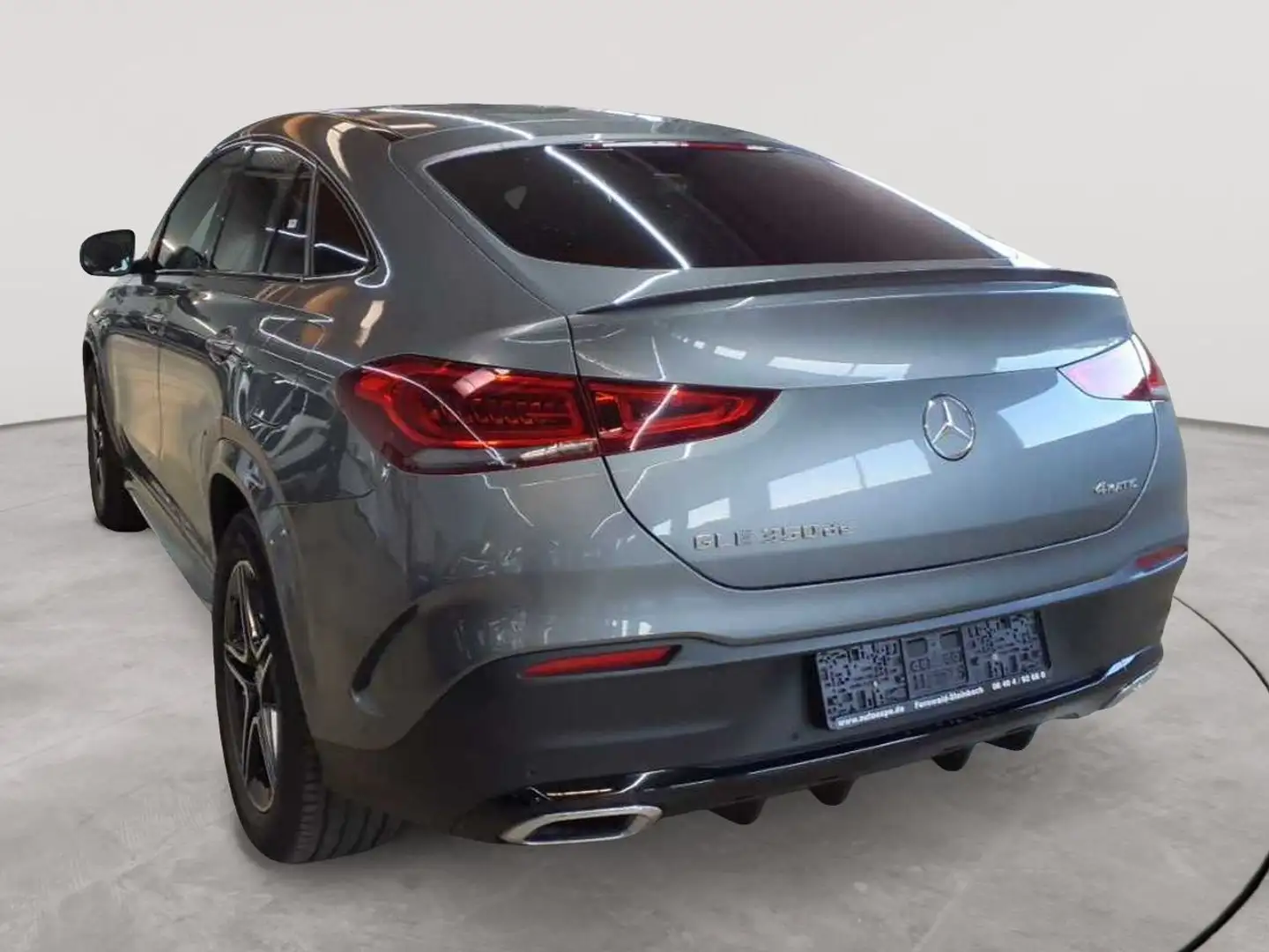 Mercedes-Benz 350 GLE-Coupe 350 de 4M- AMG AHK PANO Grau - 2