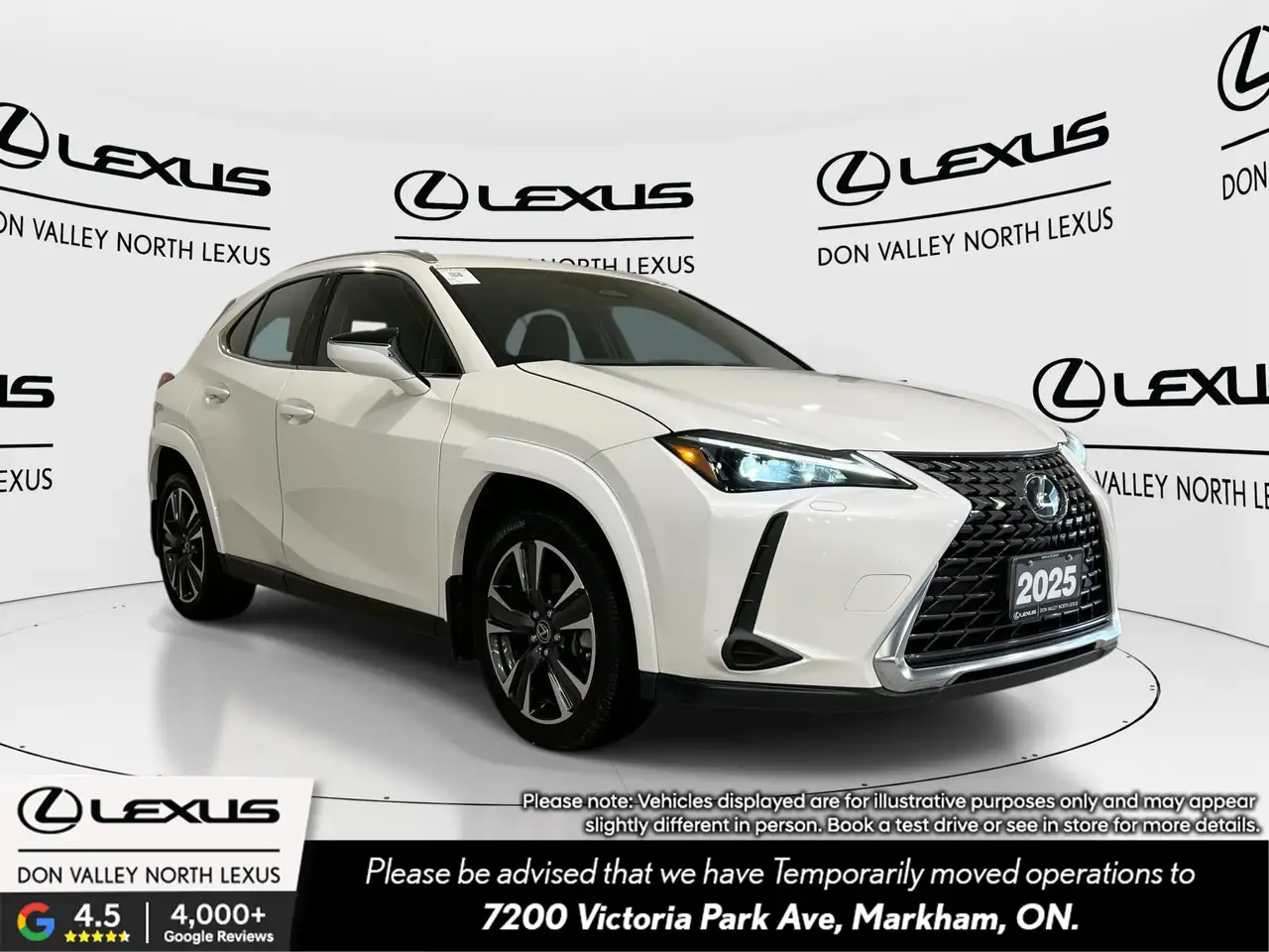 Lexus UX снимка Lexus UX
