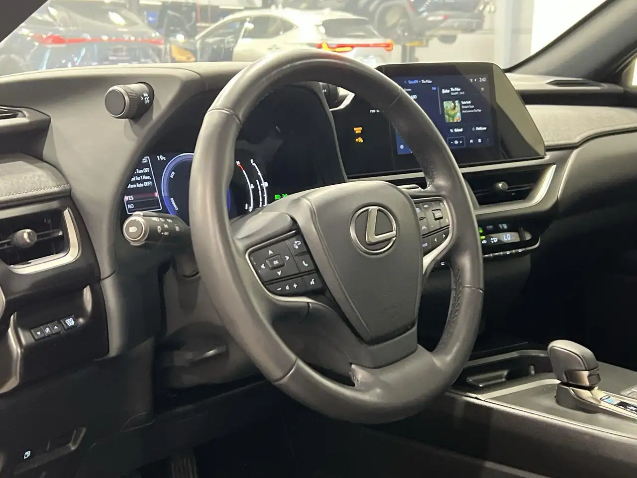 Lexus UX снимка Lexus UX