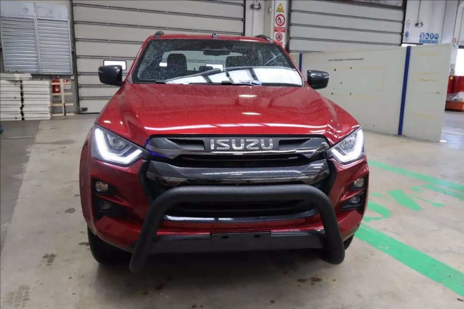 Isuzu D-Max 1.9 td crew N60FF 4x4 Red - 2