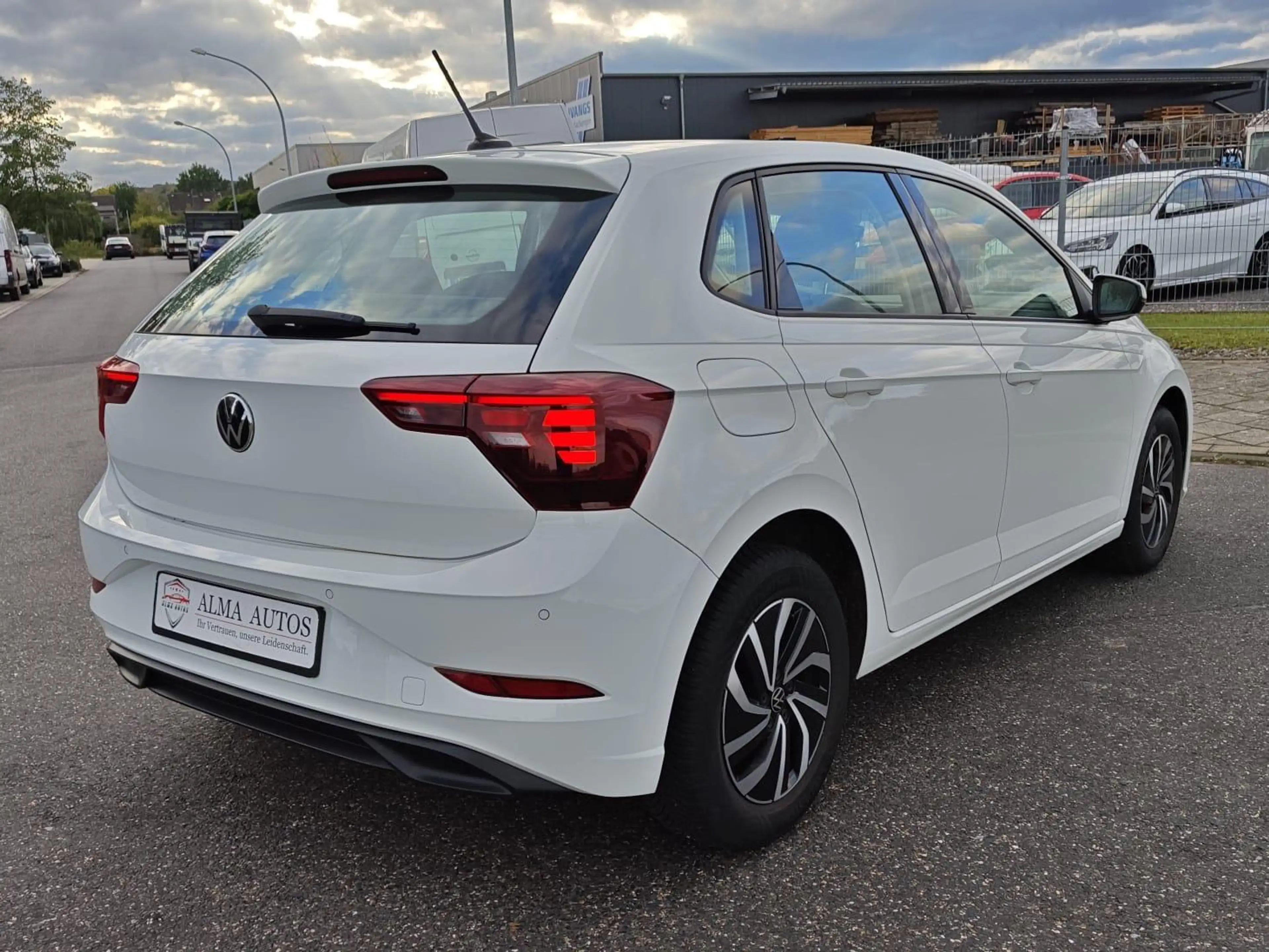 Volkswagen Polo 1.0 TSI Led.Navi.Digitalcockpit — photo 10