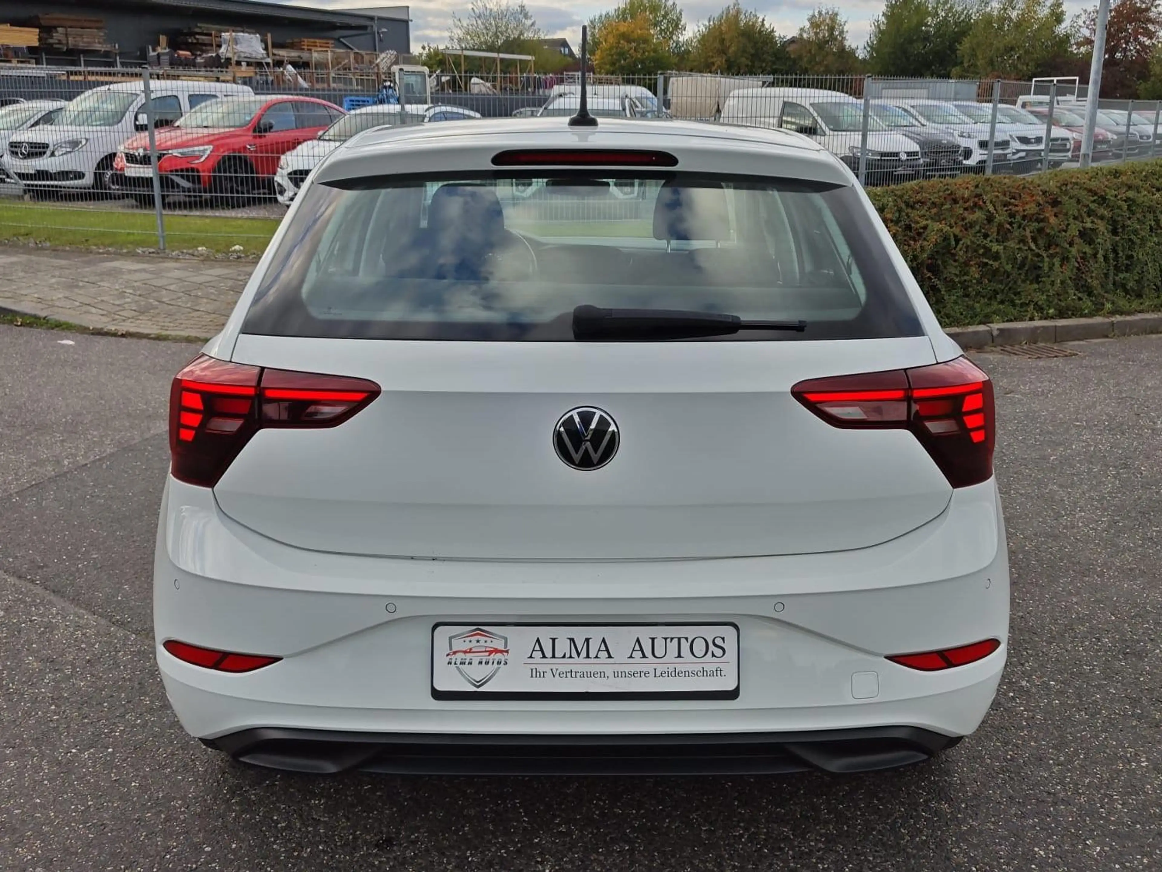Volkswagen Polo 1.0 TSI Led.Navi.Digitalcockpit — photo 9