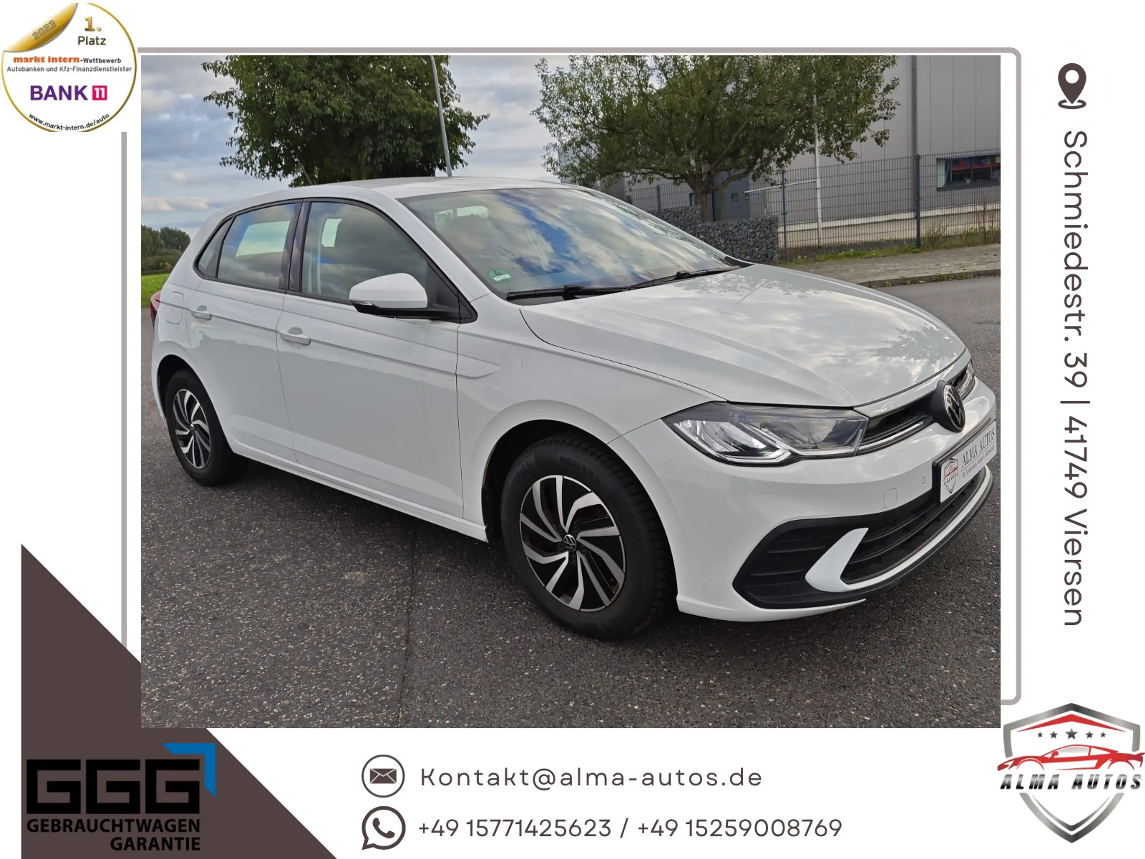 Volkswagen Polo 1.0 TSI Led.Navi.Digitalcockpit
