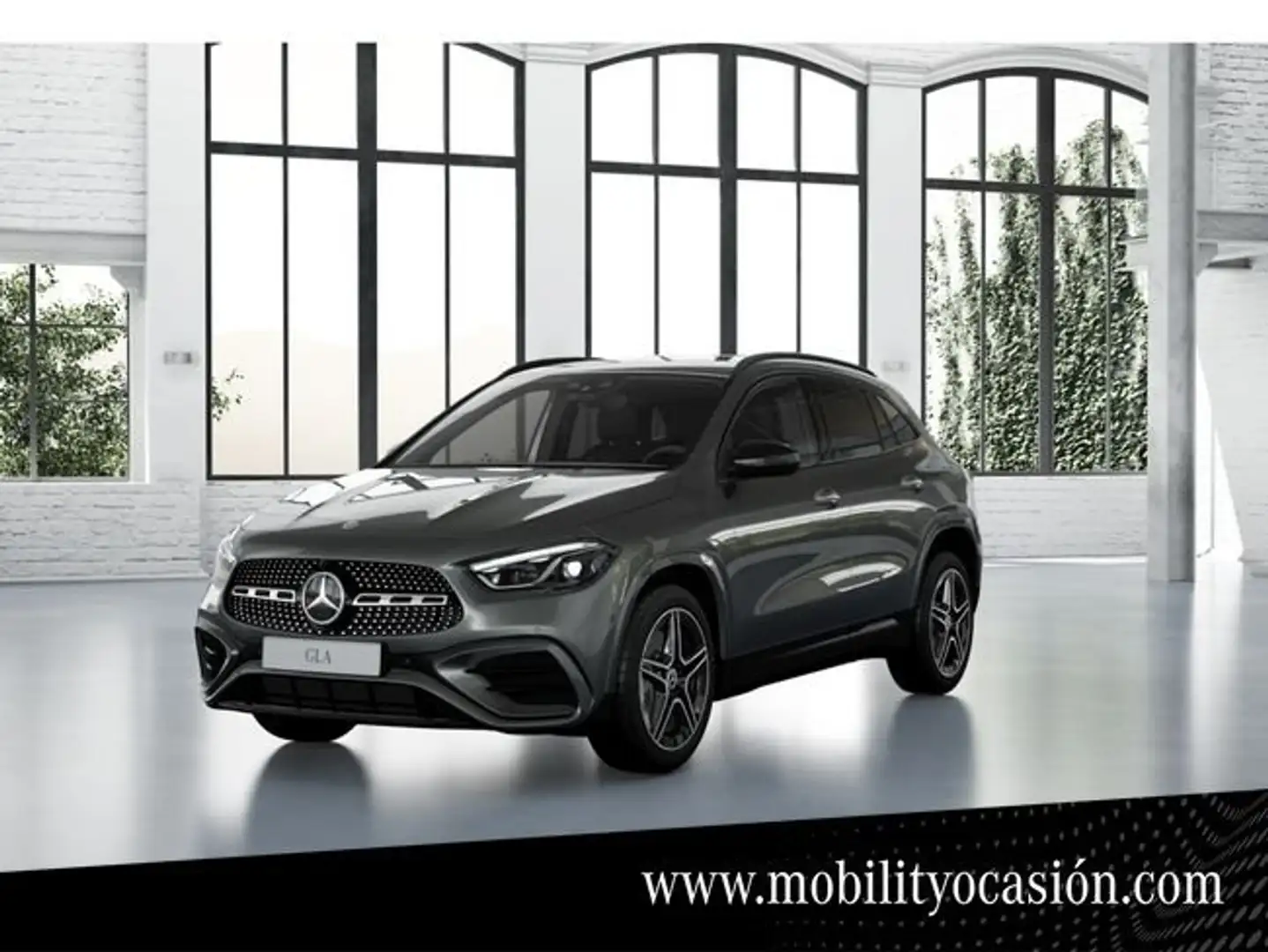 Mercedes-Benz GLA 220 220d 4Matic 8G-DCT Gris - 1
