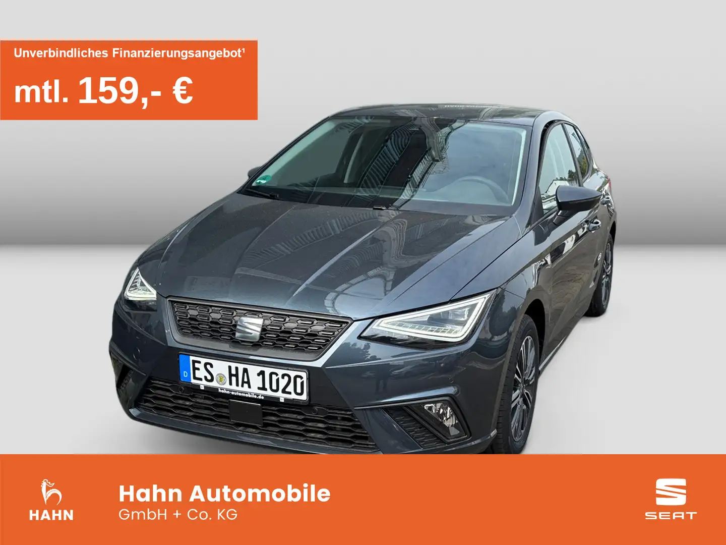 SEAT Ibiza Road Edition 1.0TSI DSG LED ACC PDC Navi Grau - 1