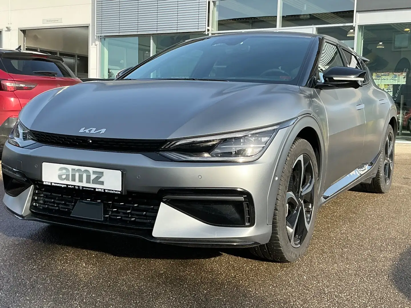 Kia EV6 Elektro 77 GT Line GT-Line ACC+LED+Navi+SHZ - 2