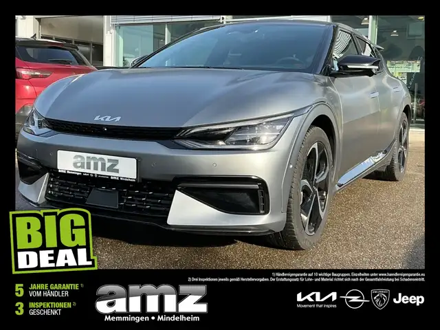 Kia EV6 77kWh GT-Line ACC*Navi*SHZ*Sitzkühlung*800V