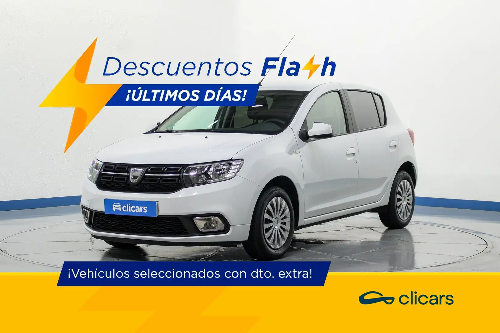 Dacia Sandero 1.5 Blue dCi Comfort 70kW Blanco - 1