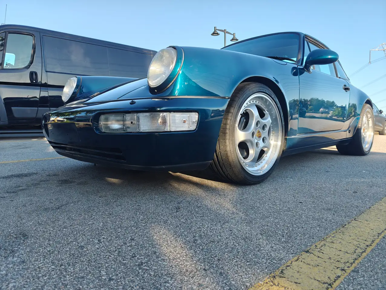 Porsche 911 снимка Porsche 911