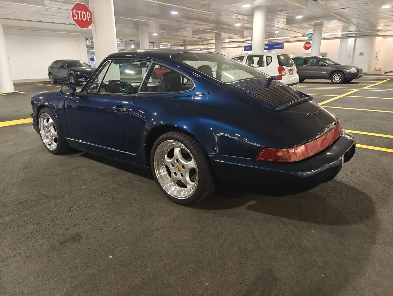 Porsche 911 снимка Porsche 911