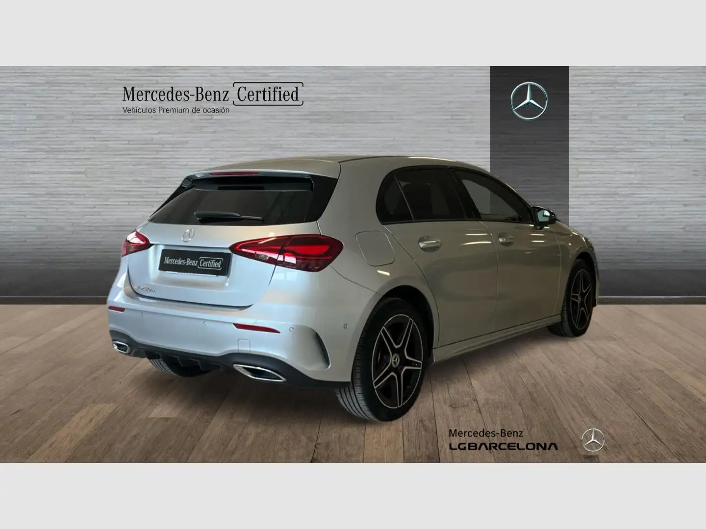 Mercedes-Benz A 250 e AMG Line Plateado - 2