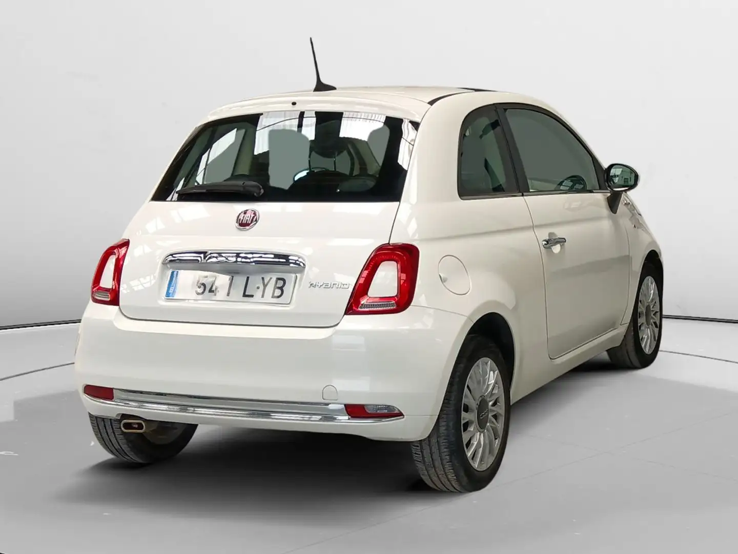 Fiat 500 1.0 MHEV Dolcevita Blanco - 2