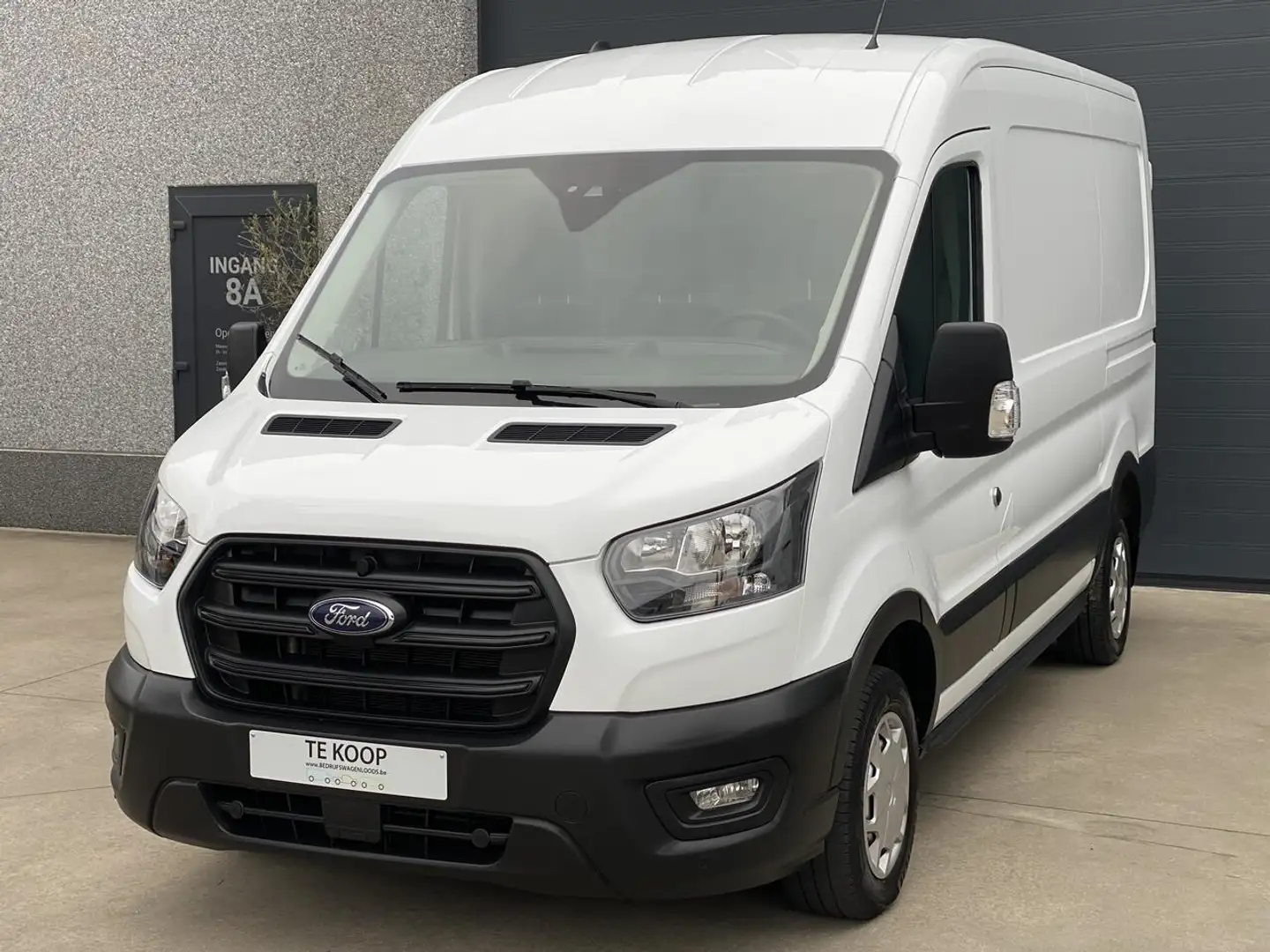 Ford Transit L2H2-airco-camera-trekhaak-23500€+BTW Wit - 1