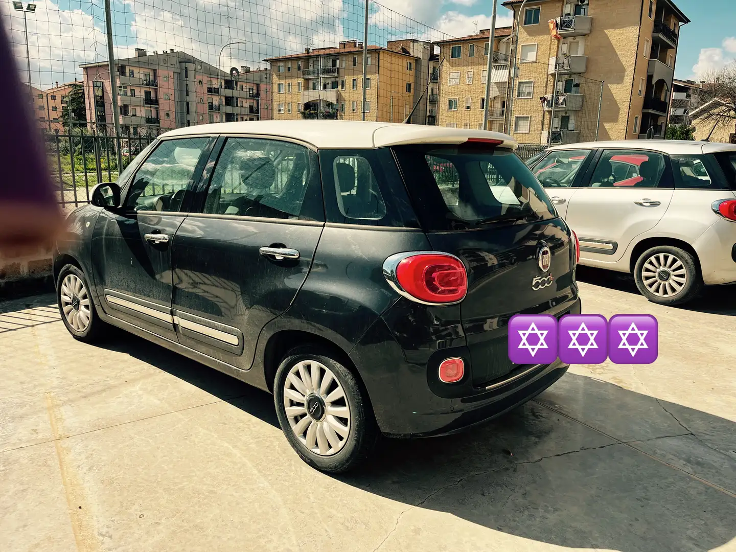 Fiat 500L Living 1.3 mjt Lounge 85 cv - 2