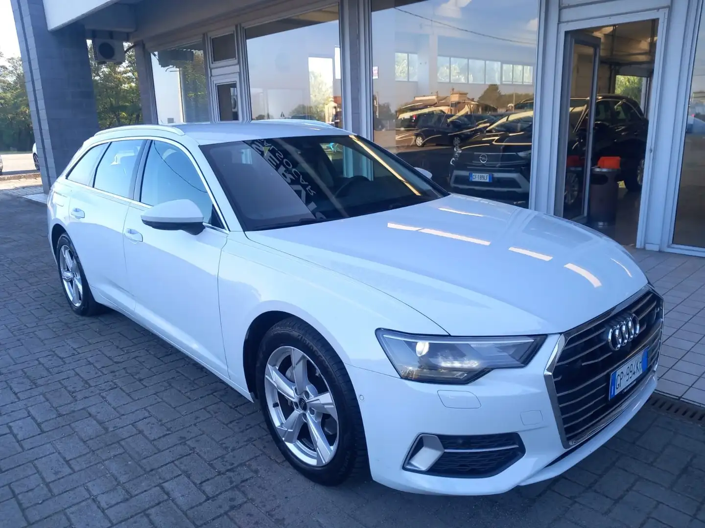 Audi A6 Avant 40 2.0 tdi mhev Business s-tronic Bianco - 1