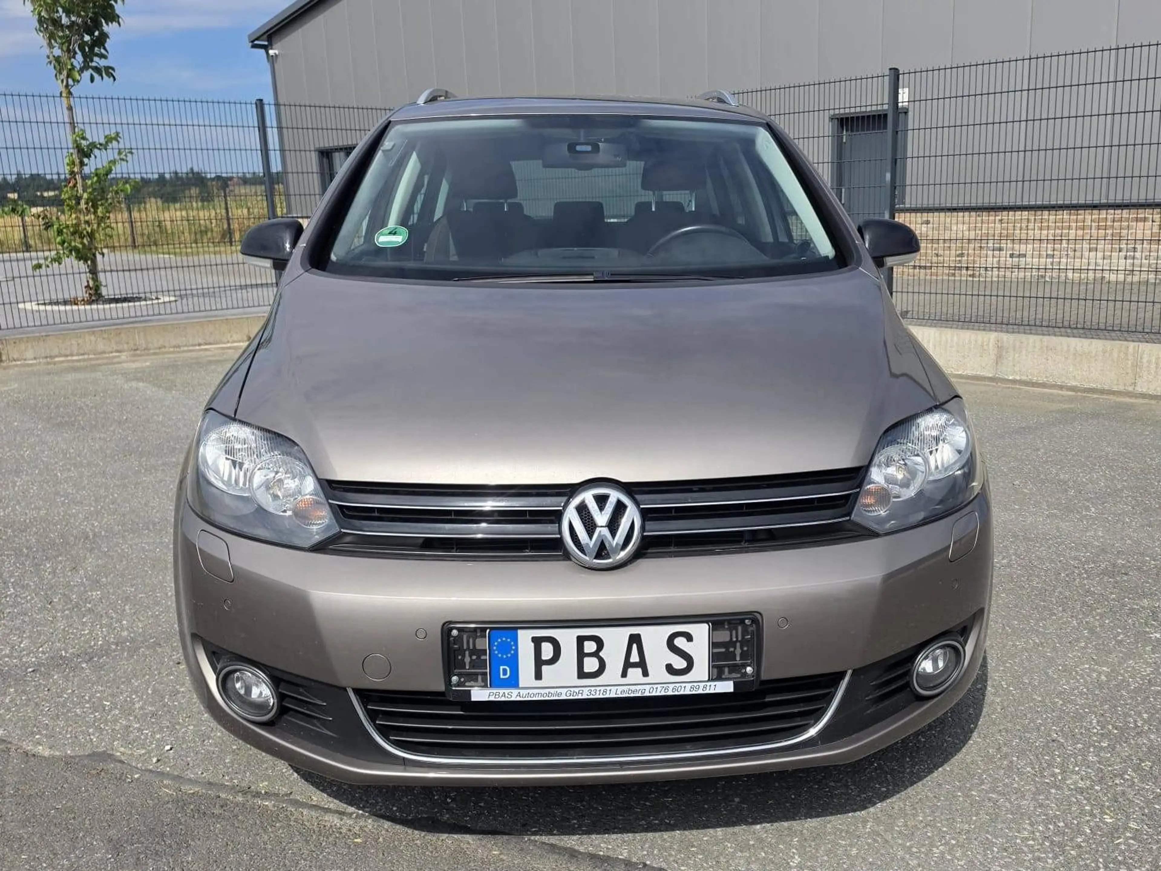 Volkswagen Golf Plus Style — photo 2