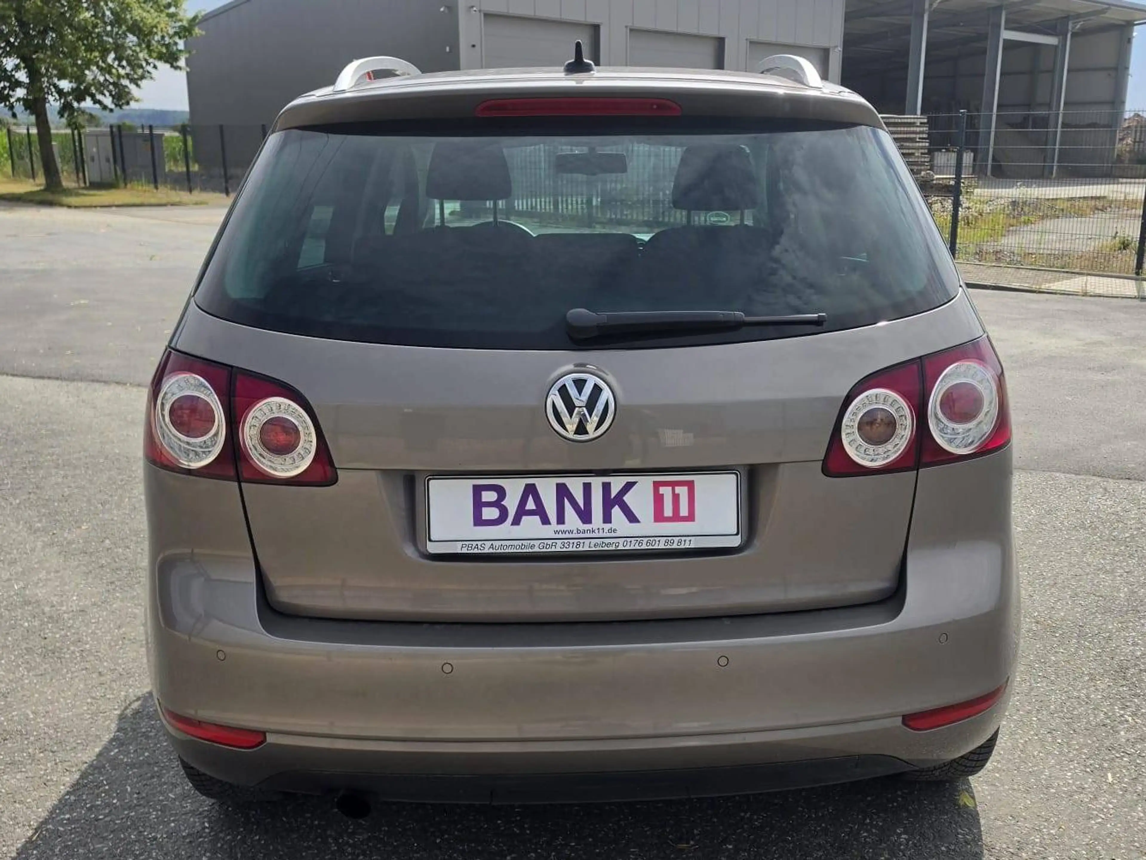 Volkswagen Golf Plus Style — photo 6