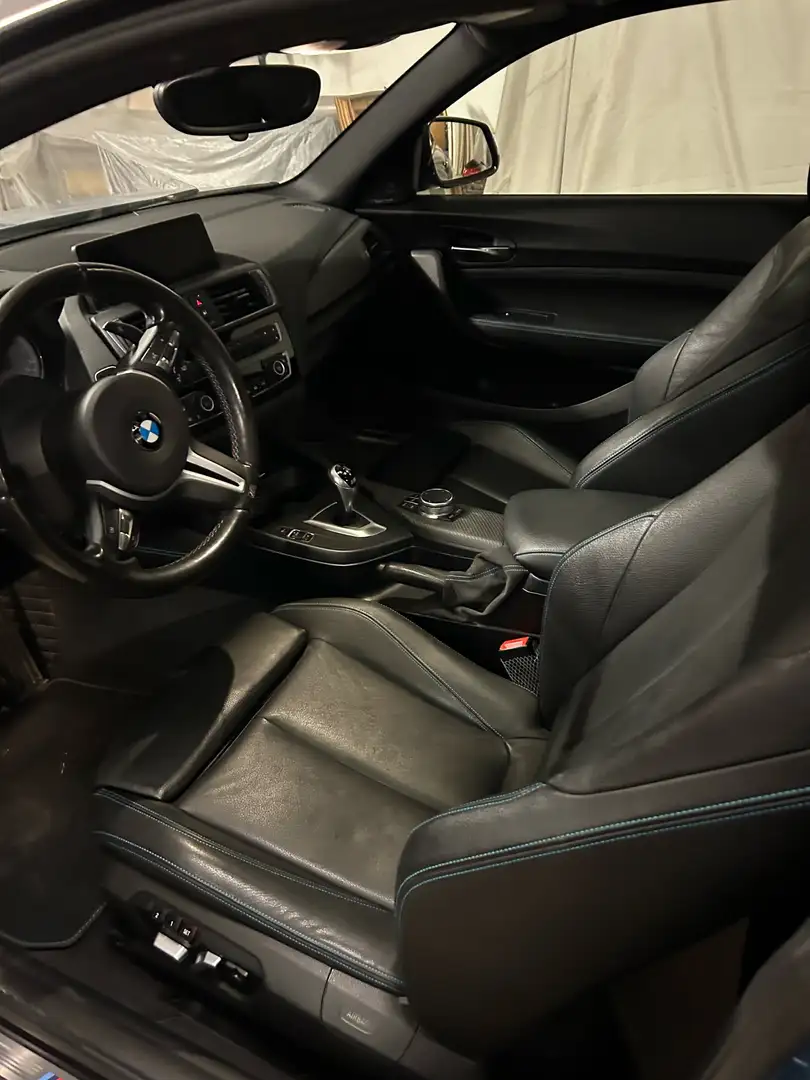 BMW M2 Coupe 3.0 dkg Blau - 1