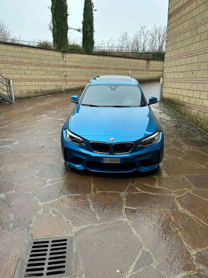 BMW M2 Coupe 3.0 dkg Kék - 2
