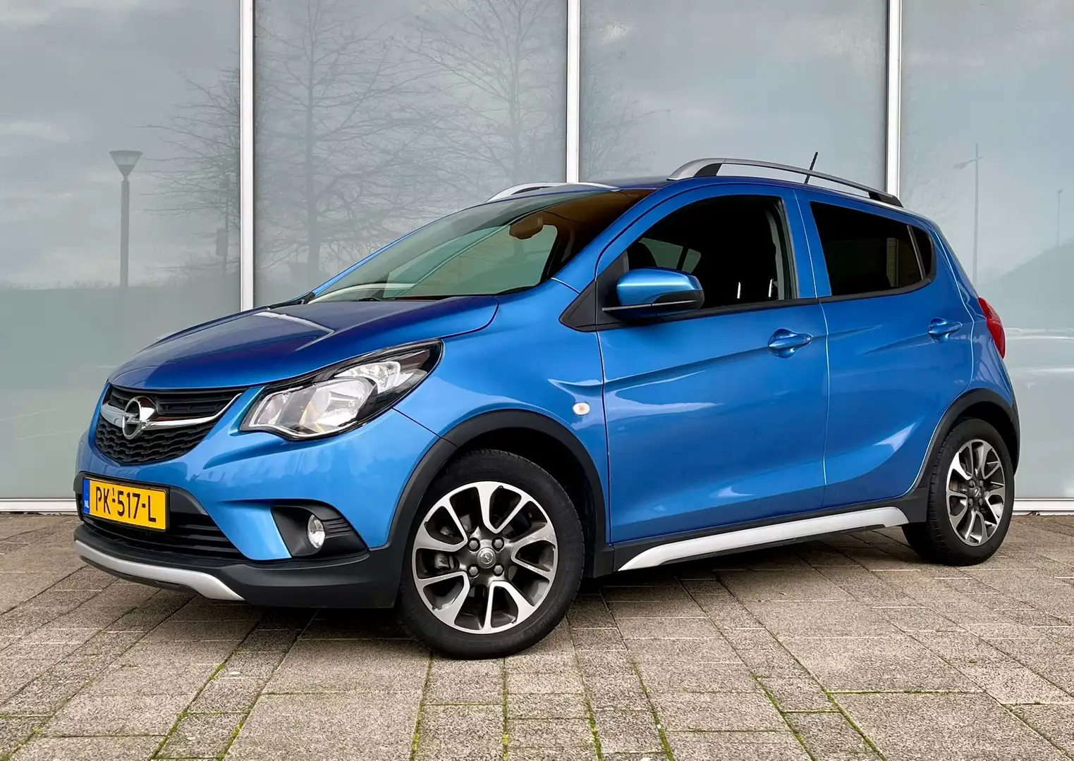 Opel Karl Karl 1.0 Rocks Automaat | NL-Auto! | NAP! | PDC Bleu - 1