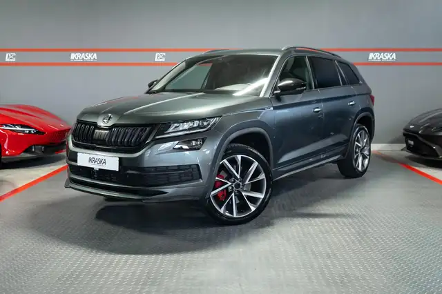 2019 Skoda Kodiaq in Grey for sale