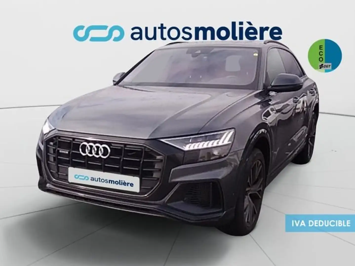Audi Q8 55 TFSI S line quattro tiptronic Gris - 1