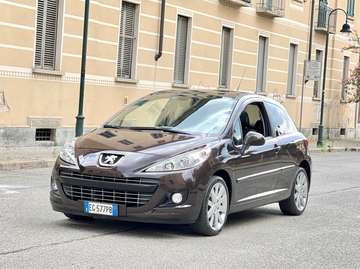 3Porte 1.6 THP 16V 155cv 6Marce Feline 1 PROPRIETARIO-UFFICIALE ITALIA-TETTO PANO-CERCHI 17-VETRI OSCURATI-PACK SPORT-USB