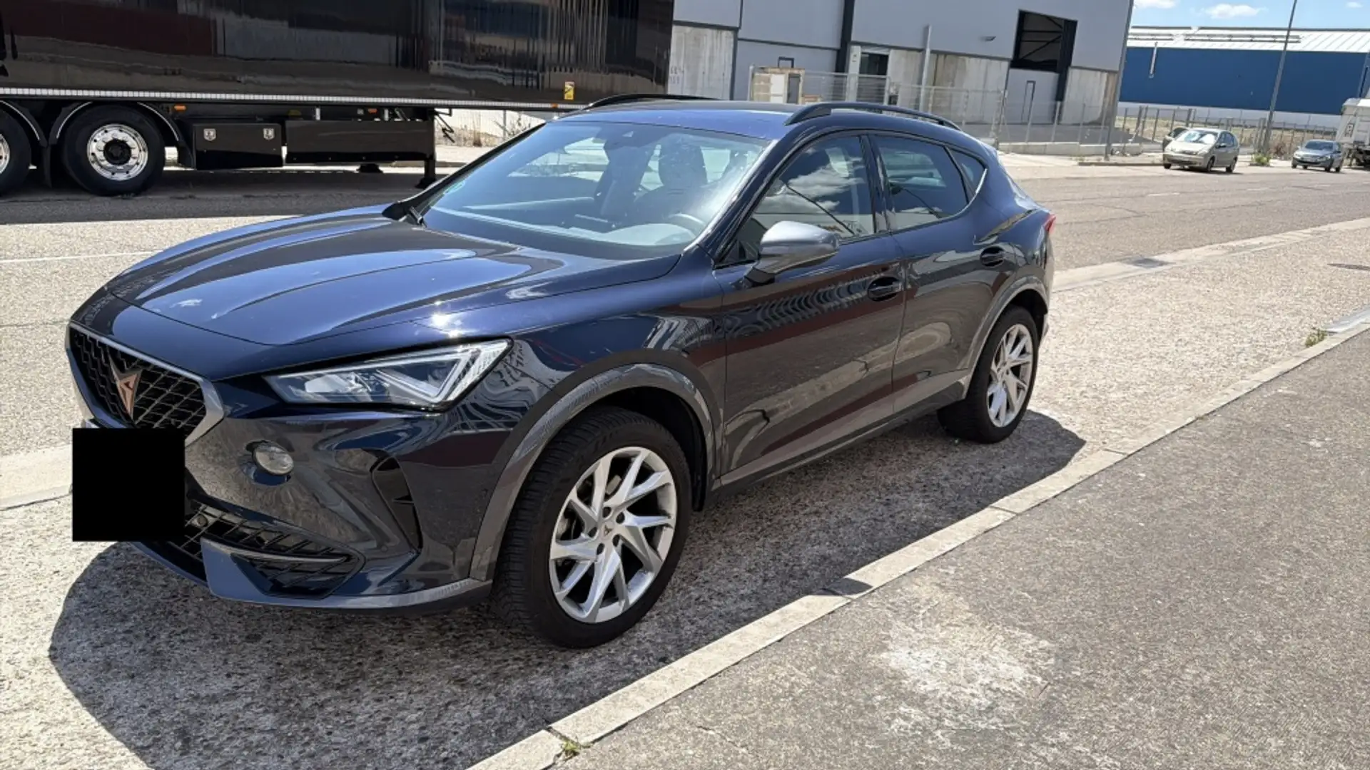 CUPRA Formentor 1.5 TSI 150 DSG Azul - 1