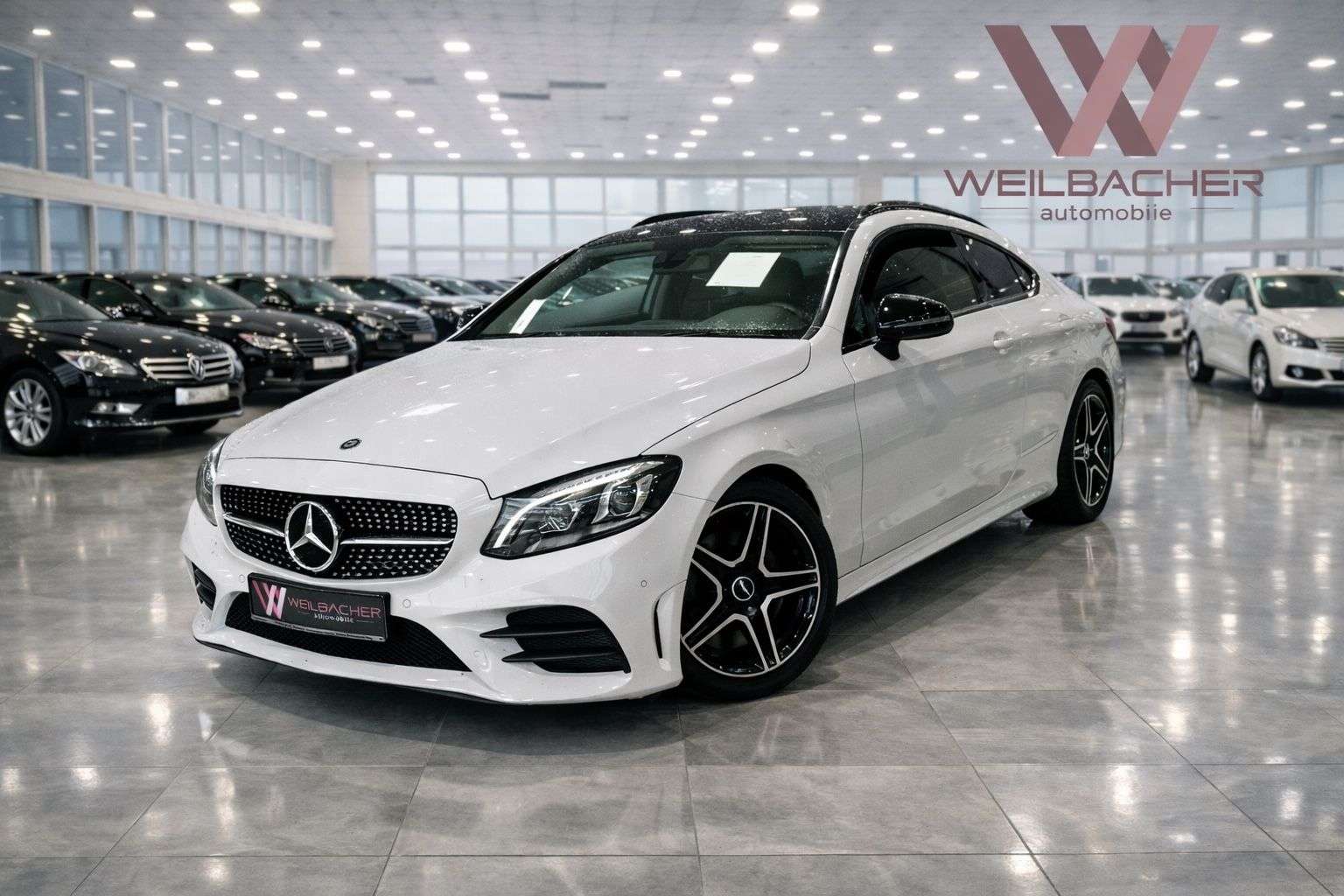 Second hand Mercedes Benz C-Class 300