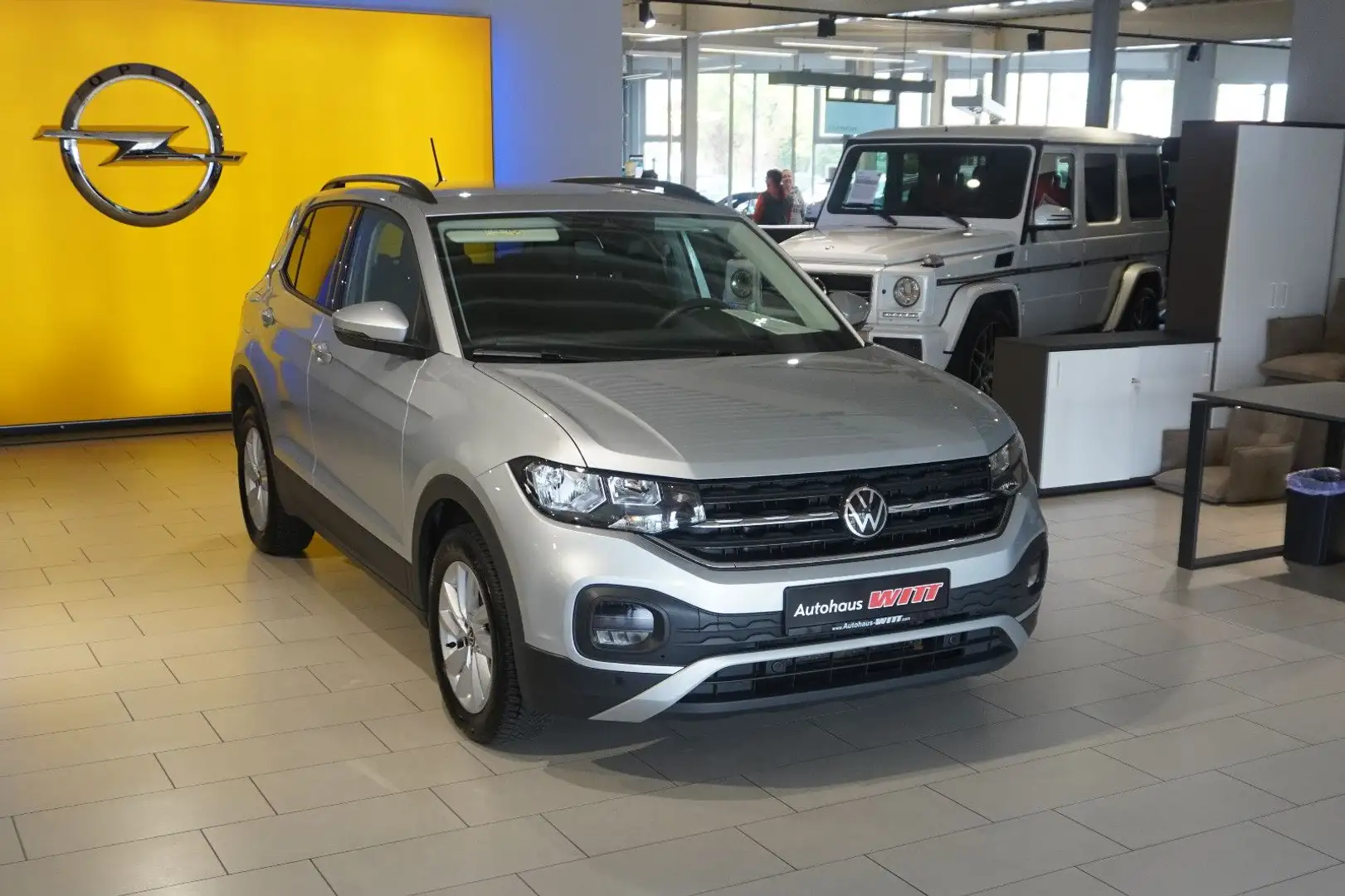 Volkswagen T-Cross Life °Autom.°R-Kamera°Apple CarPlay°ACC° Silber - 1