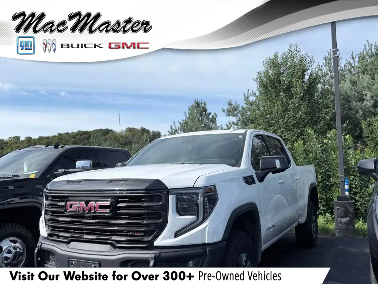 2026 GMC Sierra 1500 AT4XRemote Start | Sunroof | Heated Seats | Traile