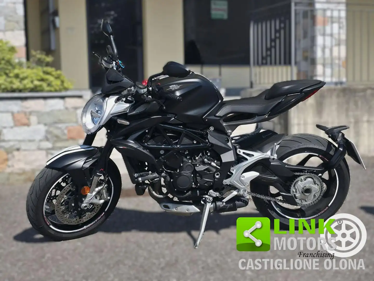 MV Agusta Brutale 800 EAS ABS Negro - 2