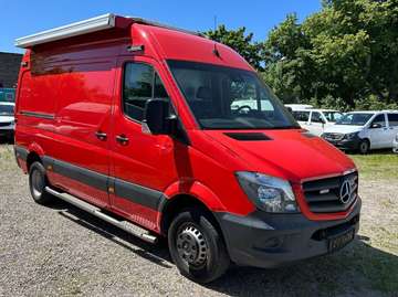 SPRINTER II KASTEN 516 EX FEUERWEHR, AHK, KLIMA