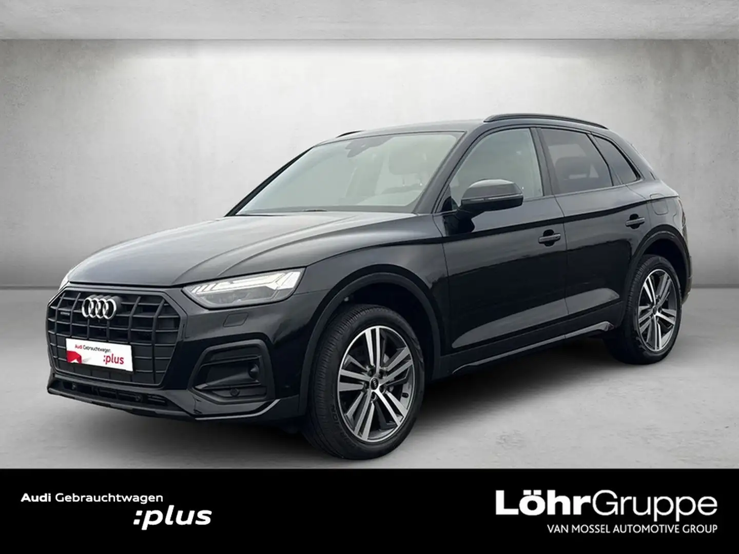 Audi Q5 advanced 50 TFSI e quattro S tronic *Matrix* Schwarz - 1