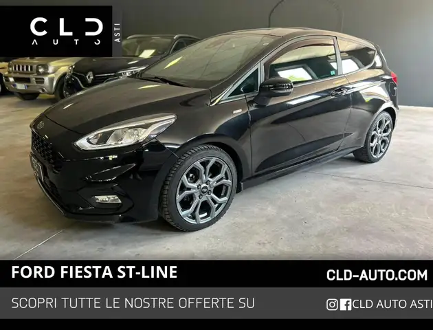 2020 Ford Fiesta in Black for sale