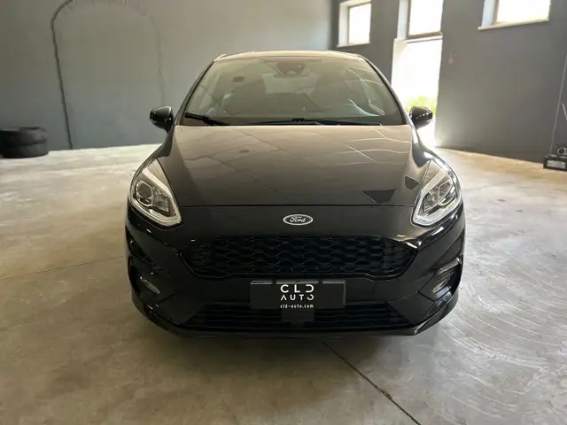 Ford Fiesta view 2